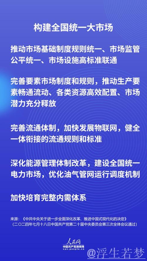 深化要素改革创新 激发统一大市场活力 深化要素改革创新 激发统一大市场活力